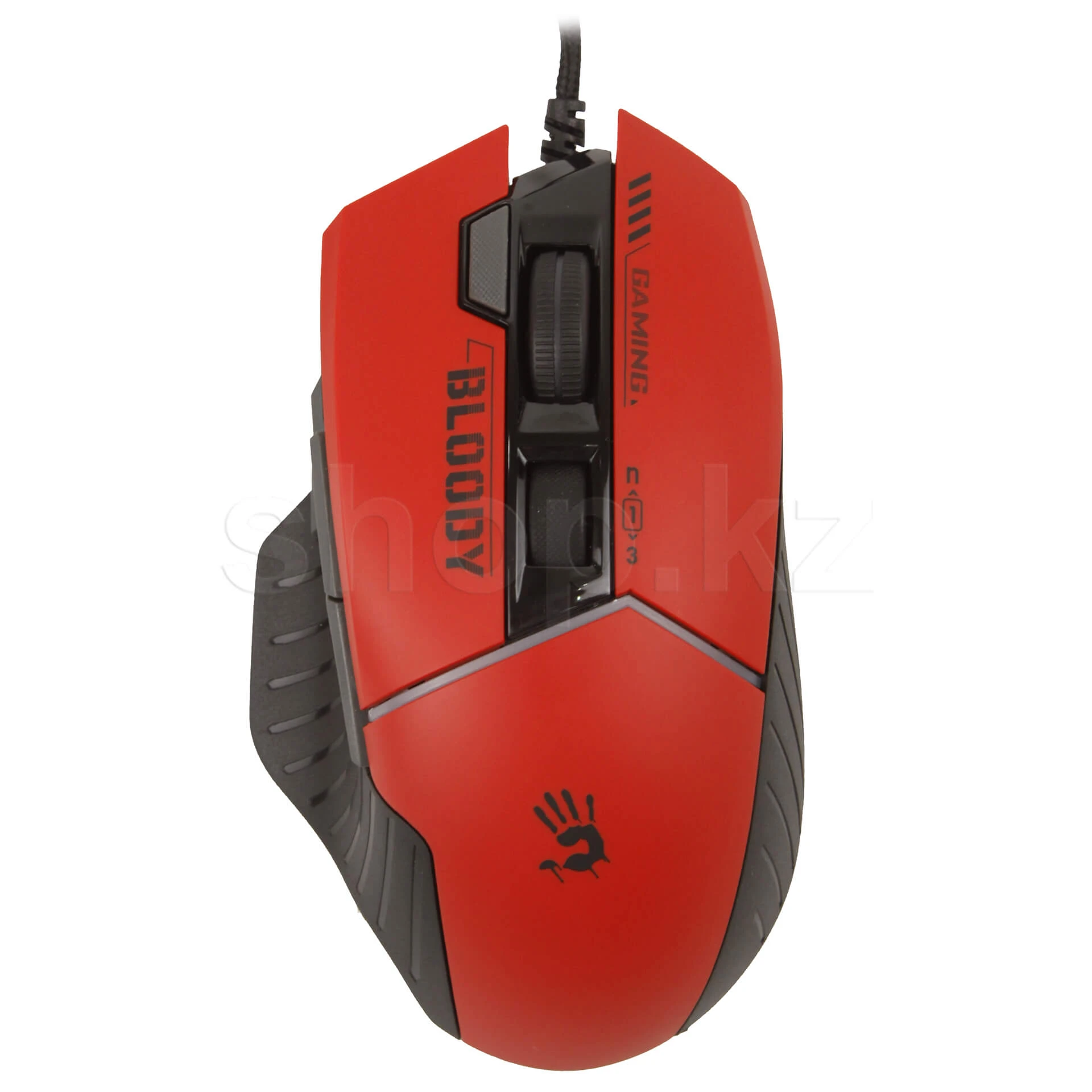 Мышь A4Tech Bloody W95 Max Sports, Red — 2