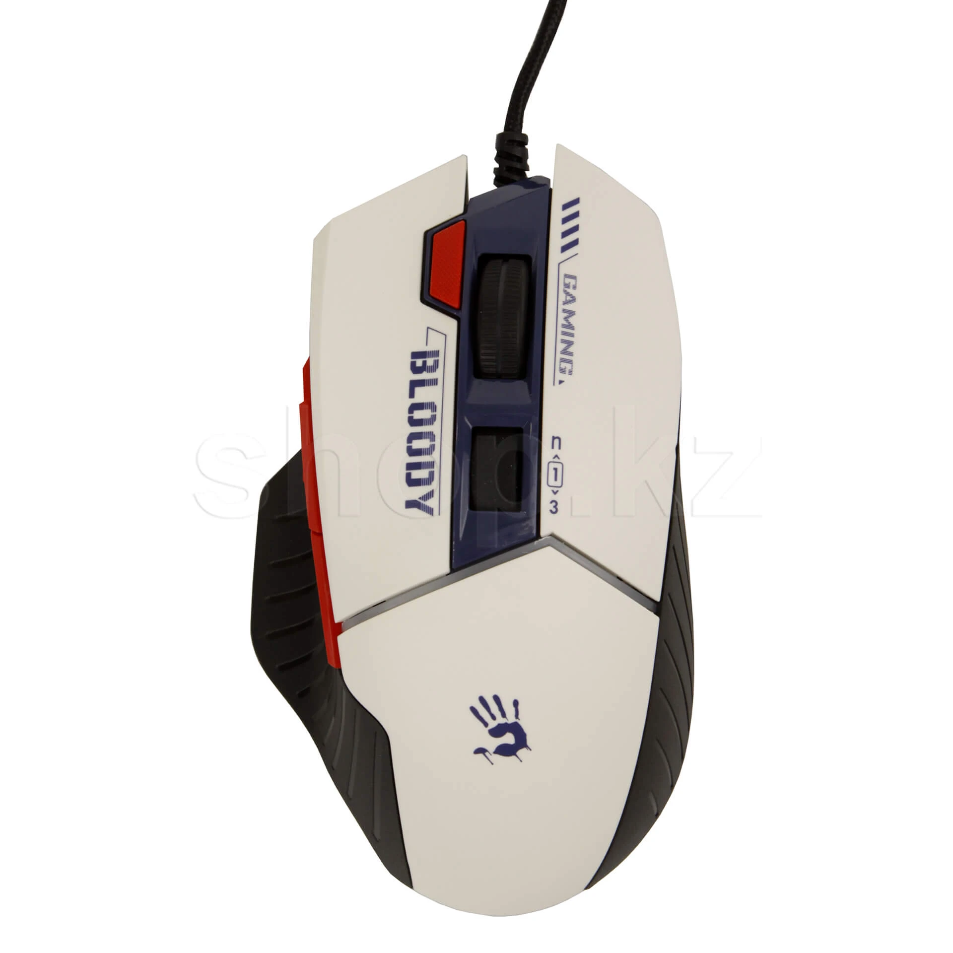 Мышь A4Tech Bloody W95 Max Sports, Navy — 2