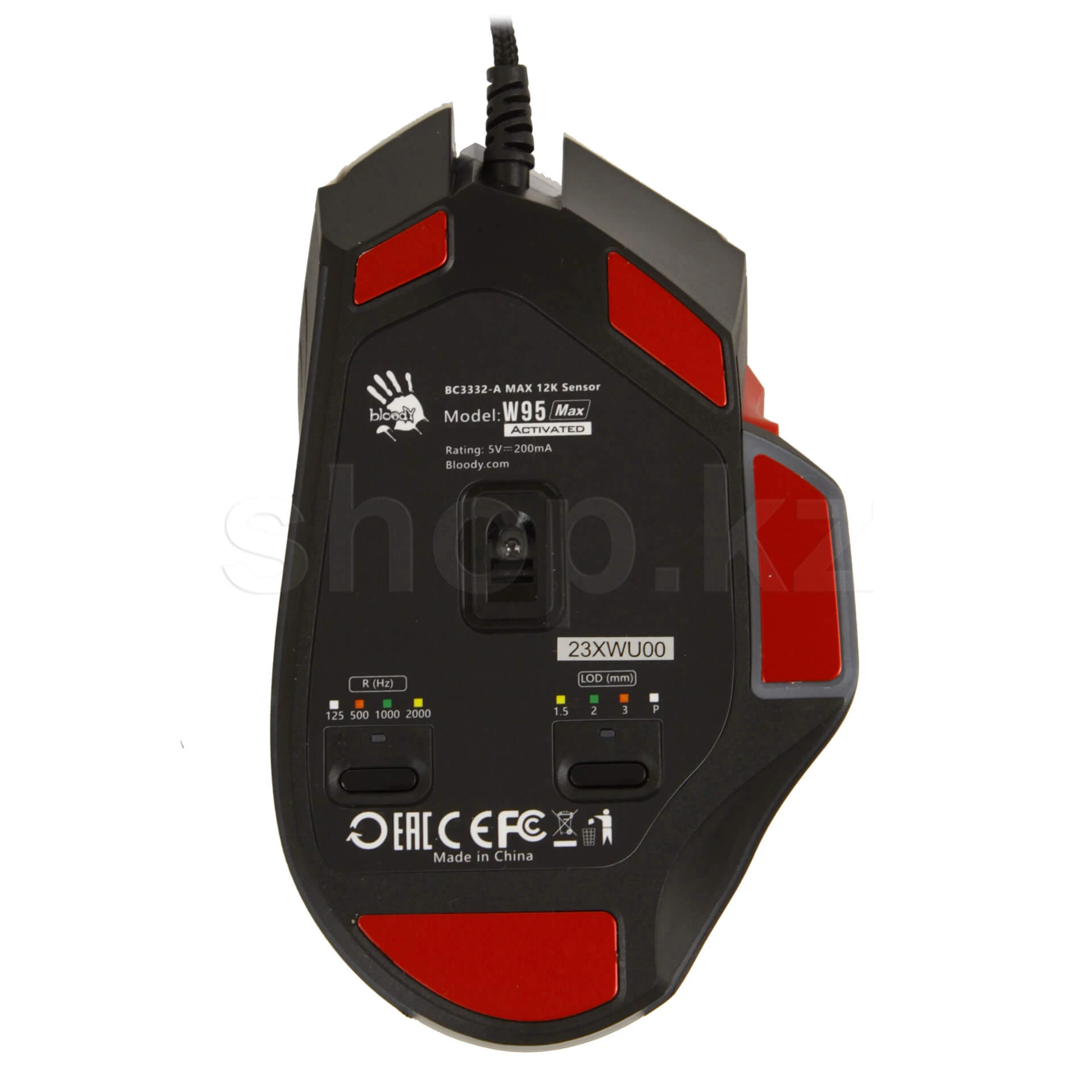 Мышь A4Tech Bloody W95 Max Sports, Navy — 3