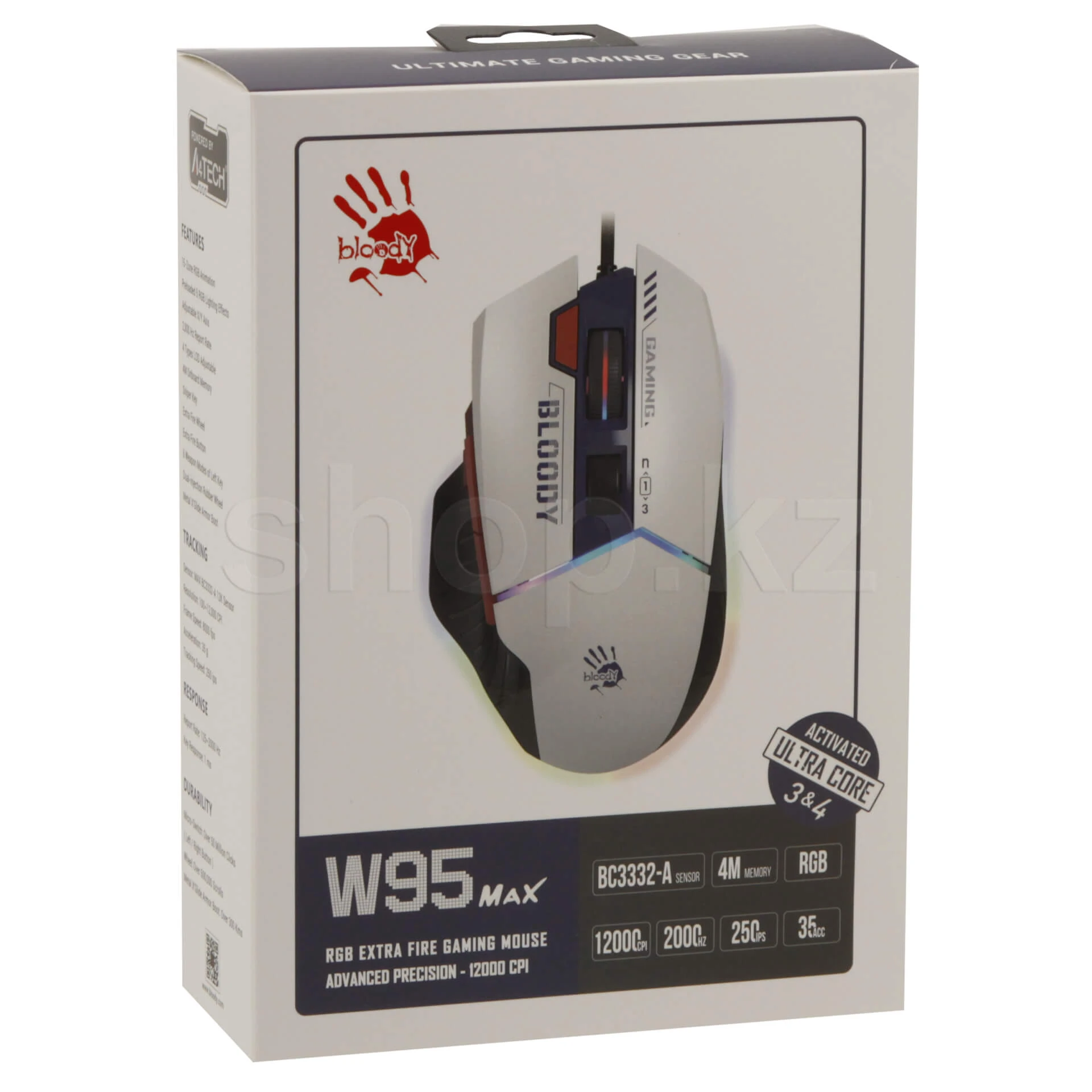 Мышь A4Tech Bloody W95 Max Sports, Navy — 4