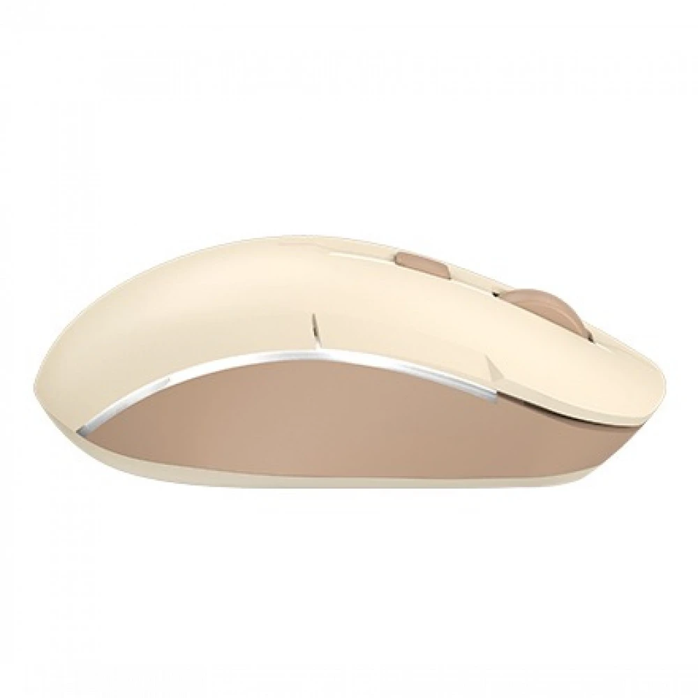 Мышь A4Tech Fstyler FB26CS AIR, Cafe Latte, USB — 2