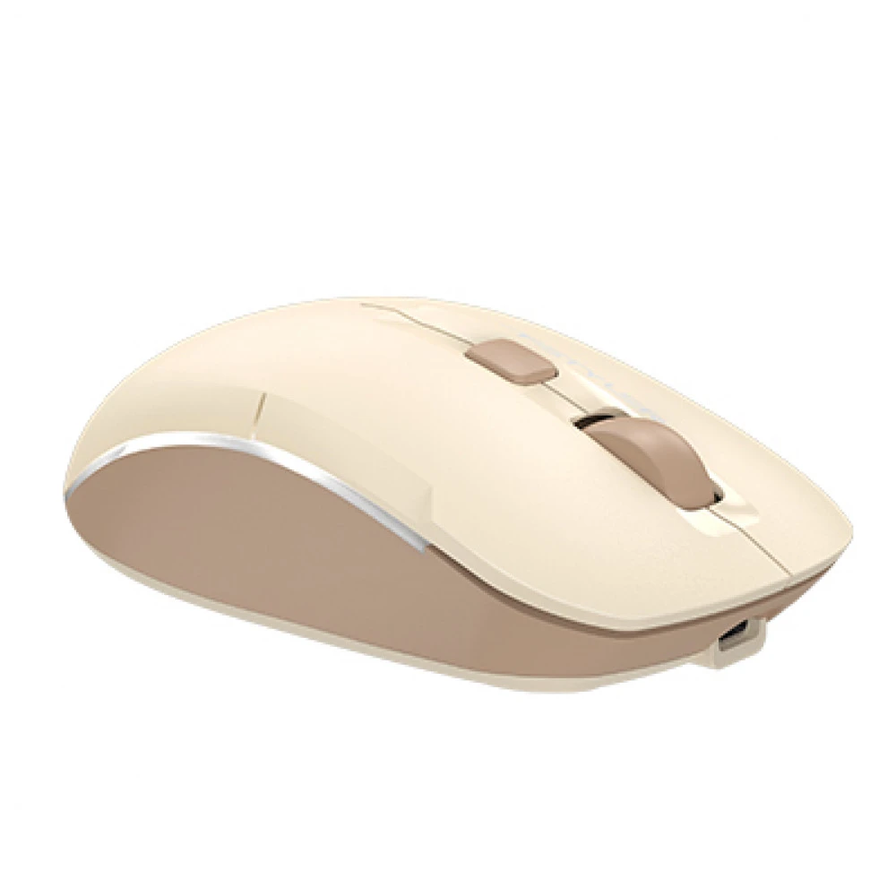 Мышь A4Tech Fstyler FB26CS AIR, Cafe Latte, USB — 3