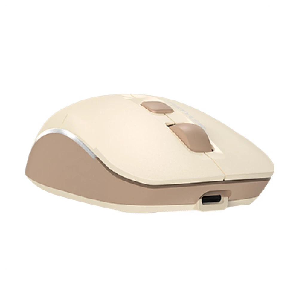 Мышь A4Tech Fstyler FB26CS AIR, Cafe Latte, USB — 4