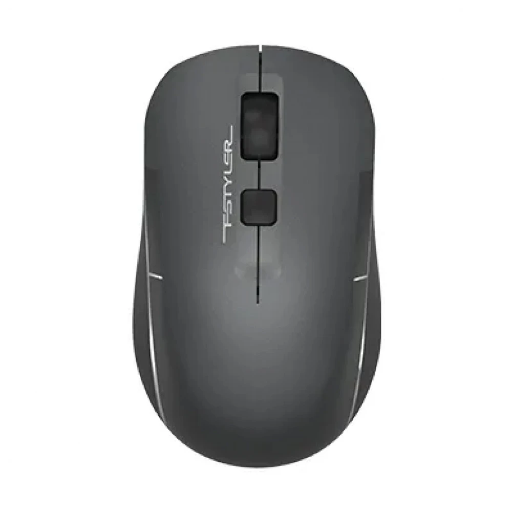 Мышь A4Tech Fstyler FB26CS AIR, Smoky Grey, USB