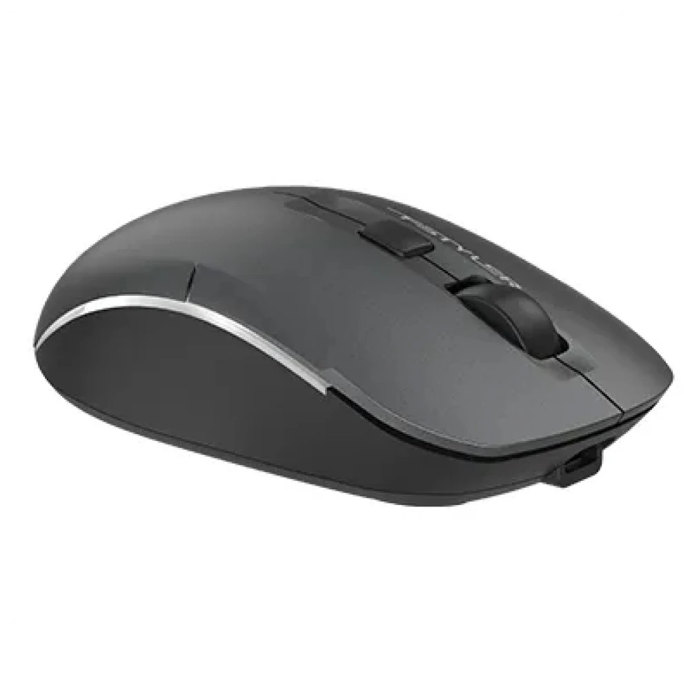 Мышь A4Tech Fstyler FB26CS AIR, Smoky Grey, USB — 2