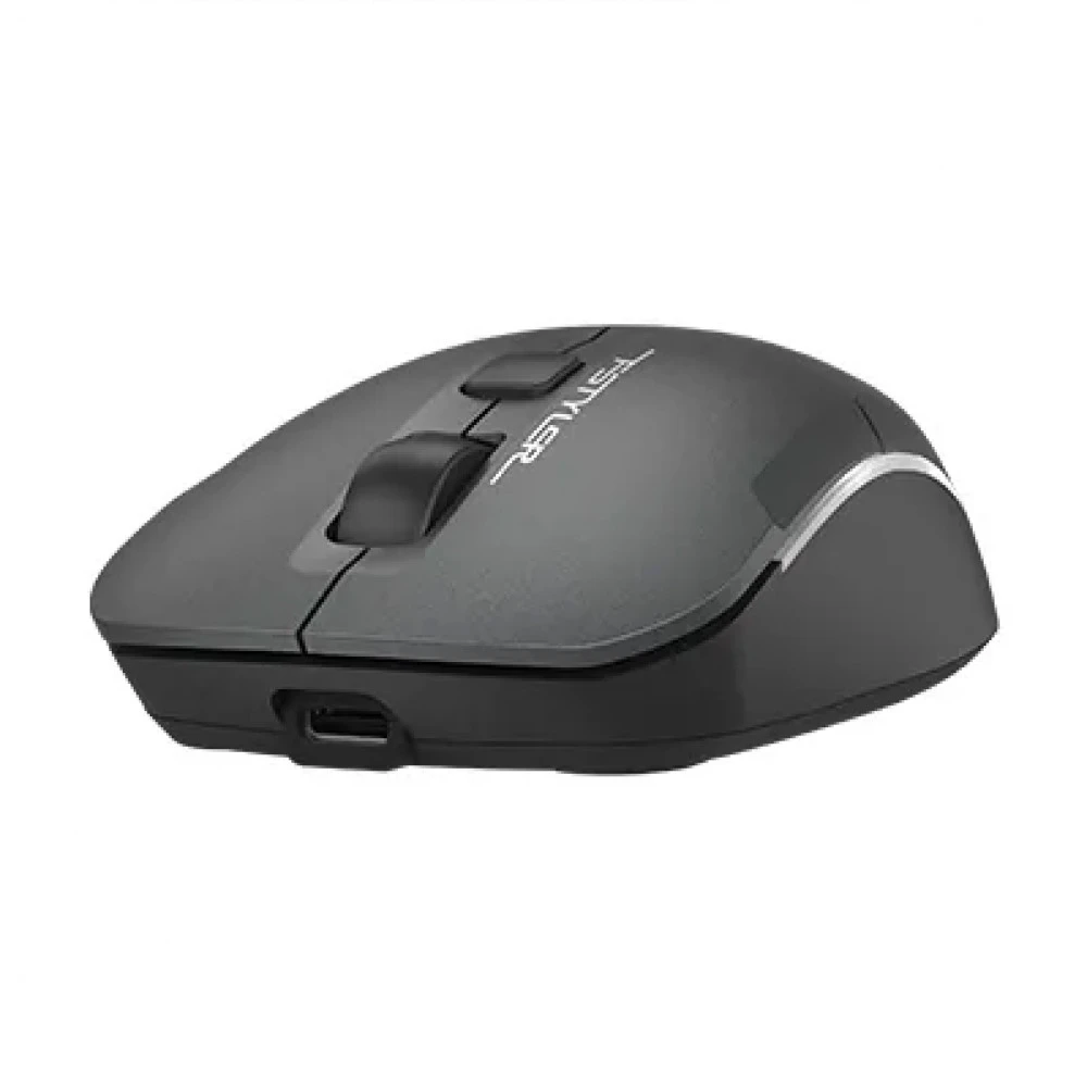 Мышь A4Tech Fstyler FB26CS AIR, Smoky Grey, USB — 4