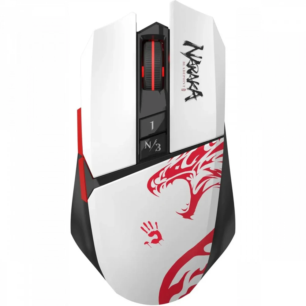 Мышь A4Tech Bloody R36 Ultra, Stone Black, USB