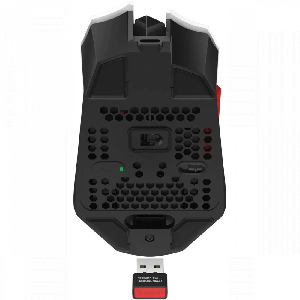 Мышь A4Tech Bloody R36 Ultra, Stone Black, USB — 2