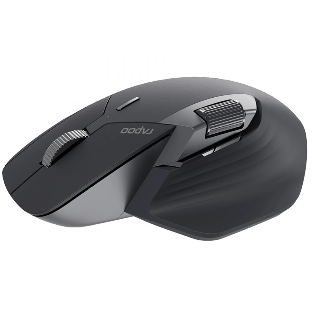 Мышь Rapoo MT760L, 4000dpi, Bluetooth 4.0/5.0, чёрная — 2