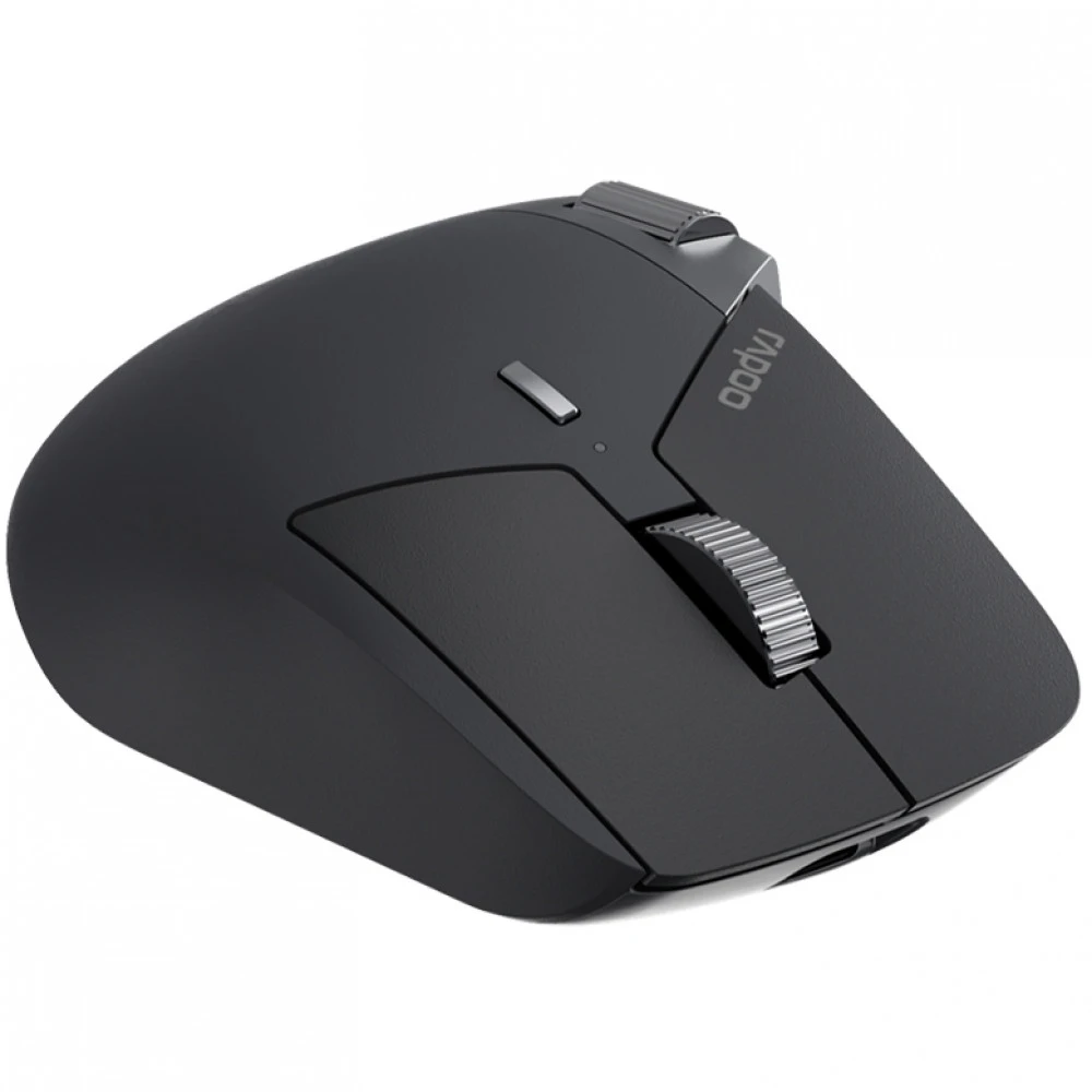 Мышь Rapoo MT760L, 4000dpi, Bluetooth 4.0/5.0, чёрная — 4