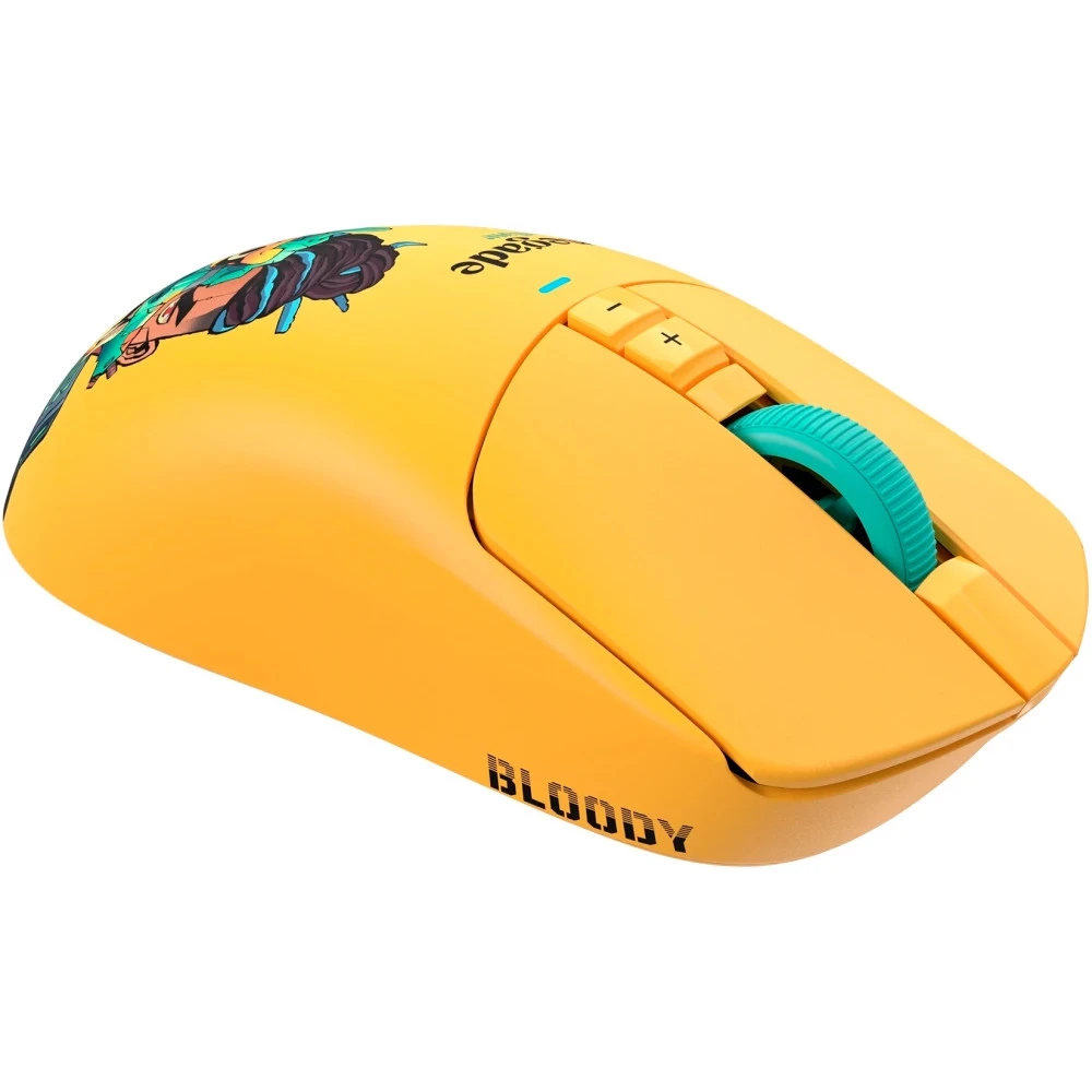 Мышь A4Tech Bloody R72 Ultra Duo Renegade, Yellow, USB — 2