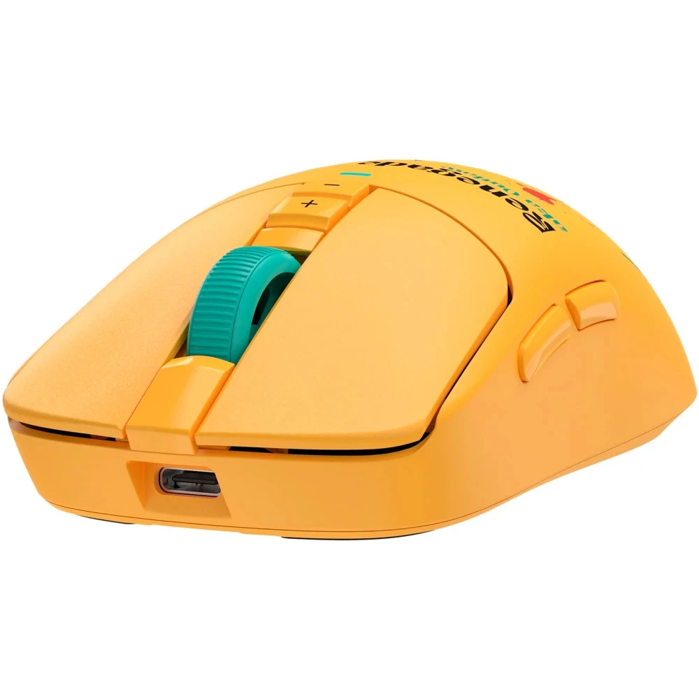 Мышь A4Tech Bloody R72 Ultra Duo Renegade, Yellow, USB — 4
