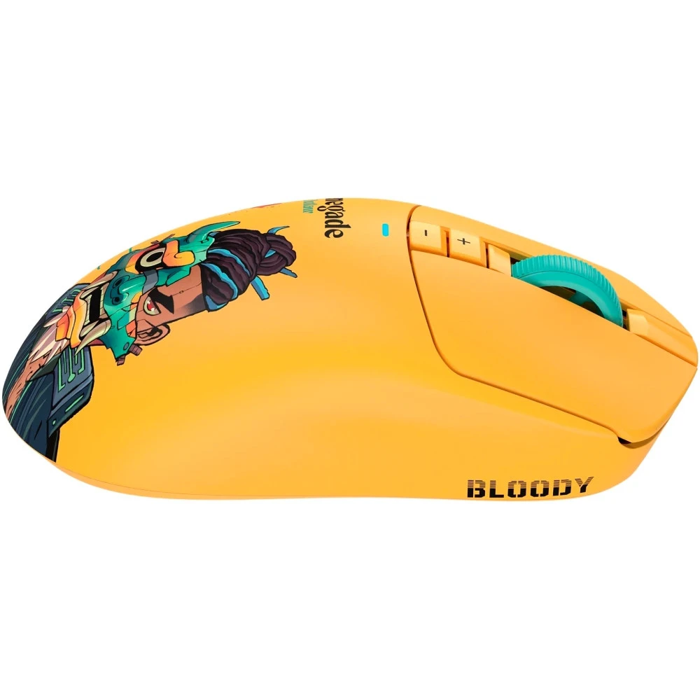 Мышь A4Tech Bloody R72 Ultra Duo Renegade, Yellow, USB — 5