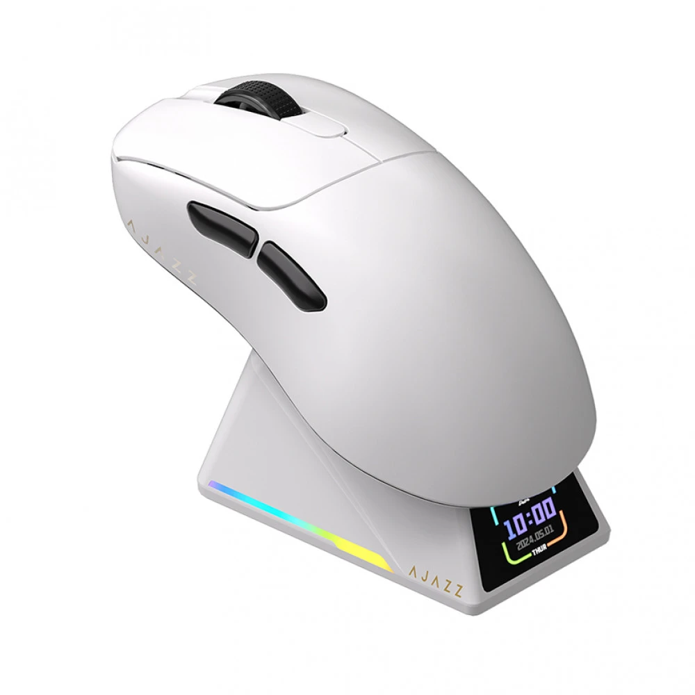 Мышь Ajazz AJ179 Pro, White, USB — 2