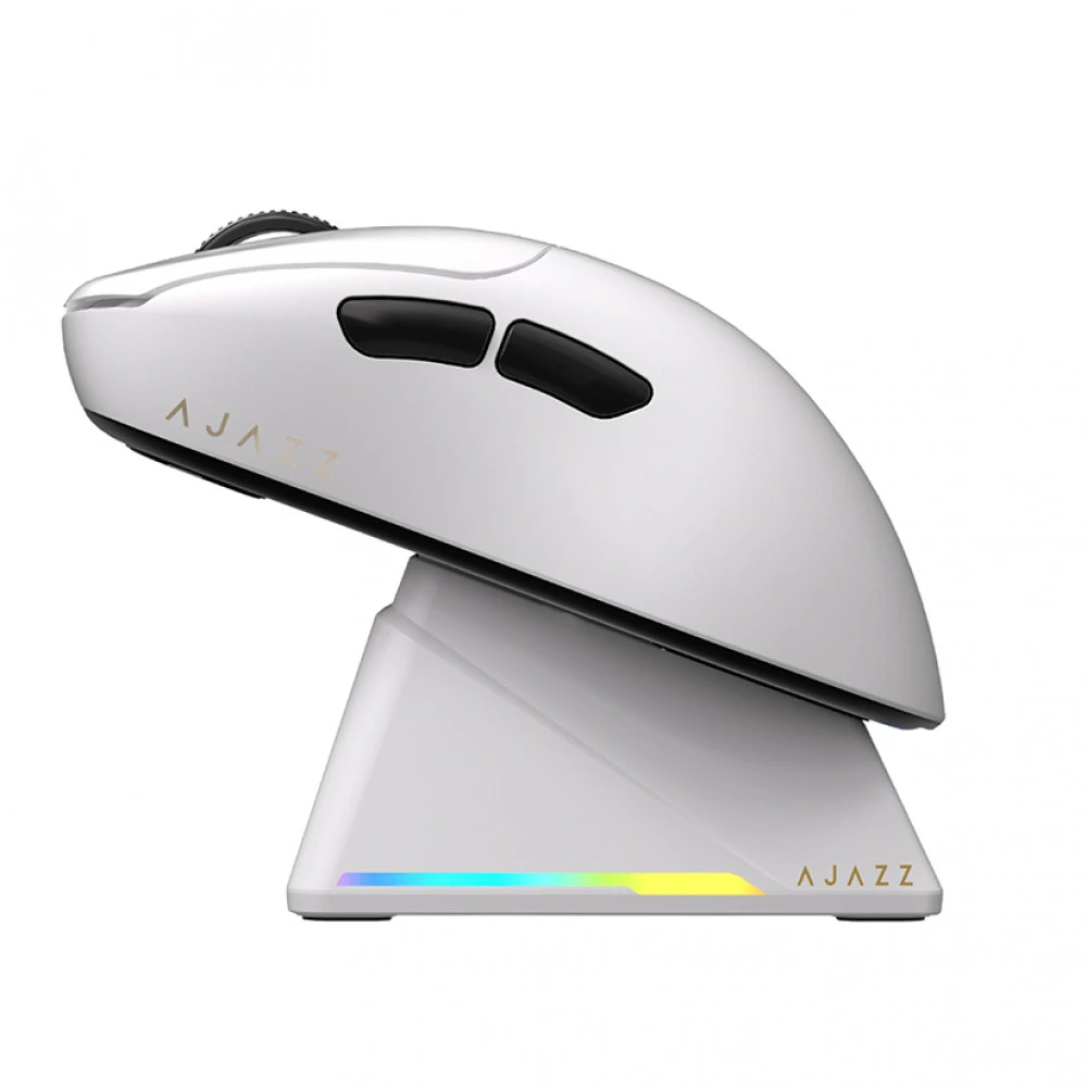 Мышь Ajazz AJ179 Pro, White, USB — 3