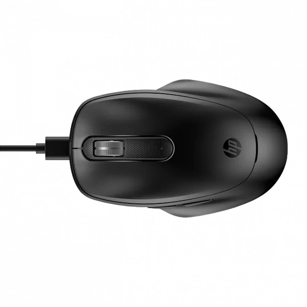 Мышь HP 510, Black, USB — 5
