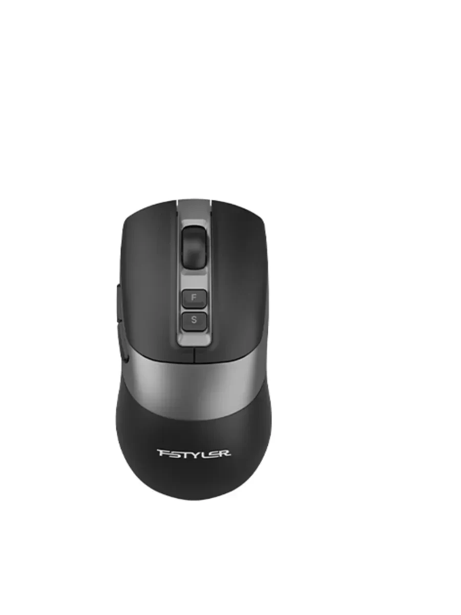 Мышь A4Tech Fstyler FB50CS Plus, Black, USB — 2