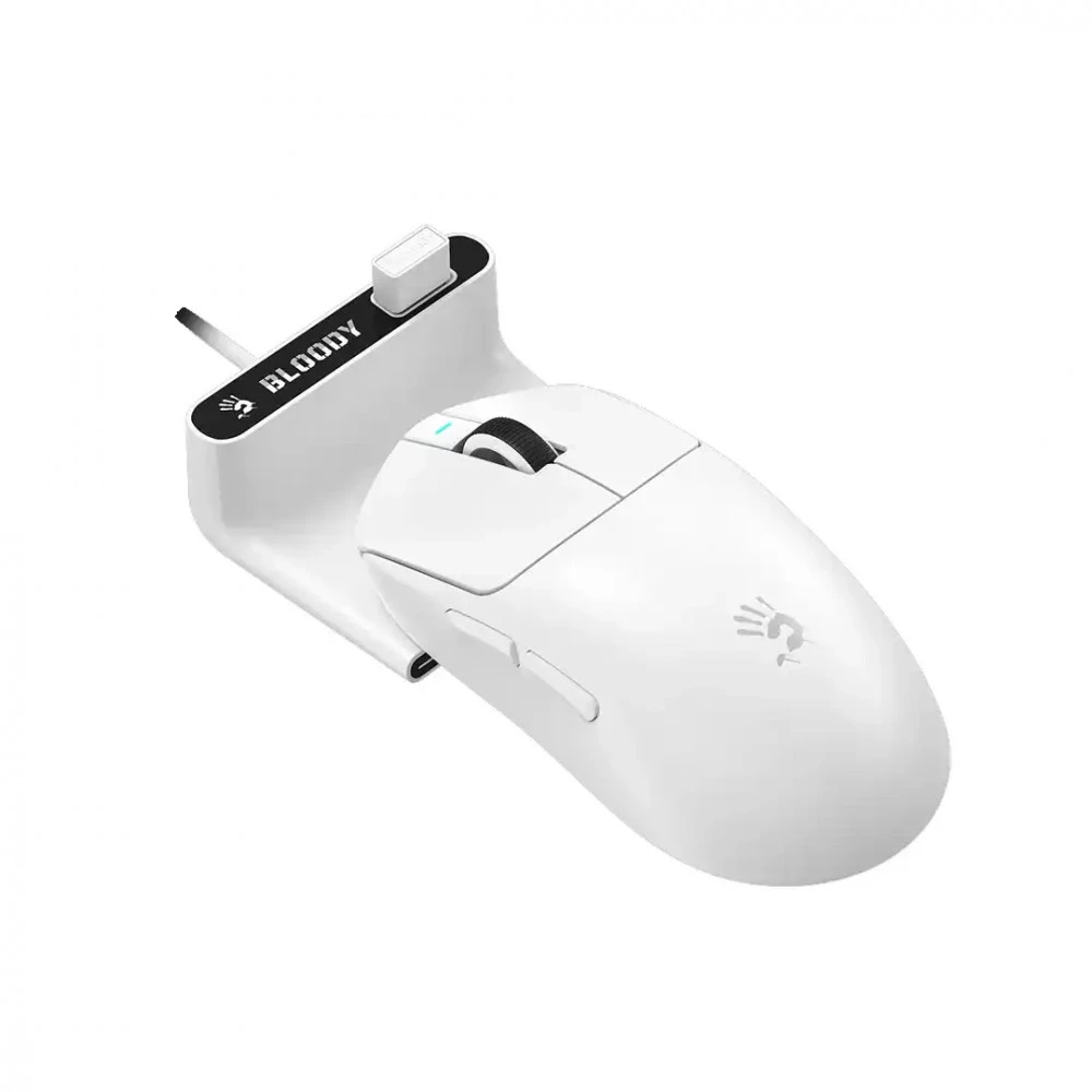 Мышь A4Tech Bloody R77 Ultra Dock, White, USB