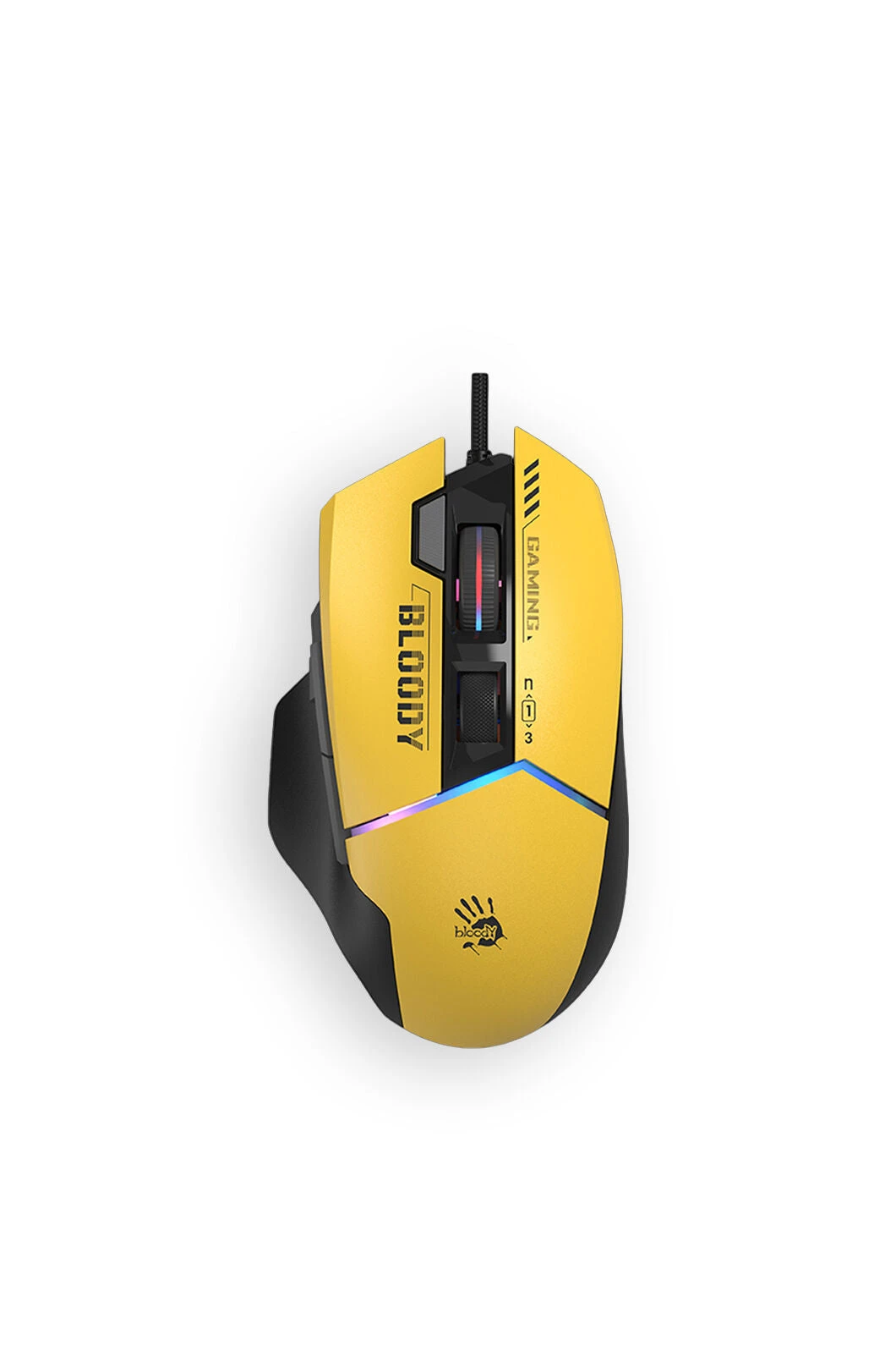 Мышь A4Tech Bloody W95 Ultra, Sports Lime, USB
