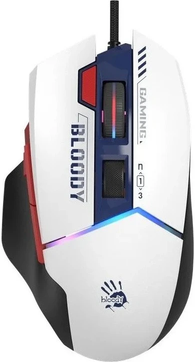 Мышь A4Tech Bloody W95 Ultra, Sports Navy, USB