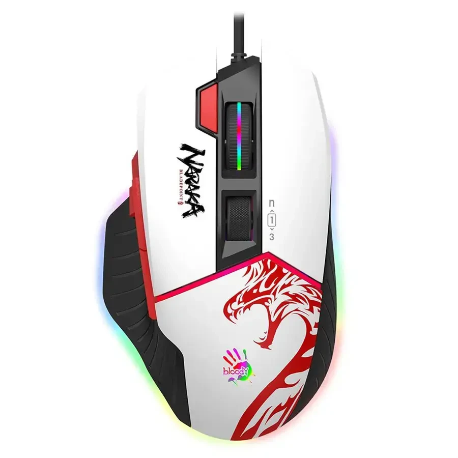 Мышь A4Tech Bloody W95 Ultra, Naraka, USB