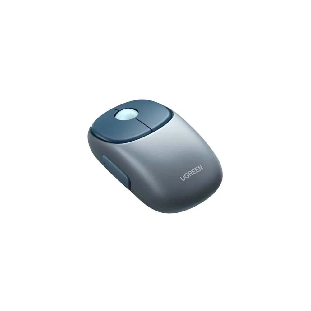 Беспроводная мышь UGREEN MU102 FUN+ Wireless Mouse Blue/No AA Battery inside, 90538 — 2