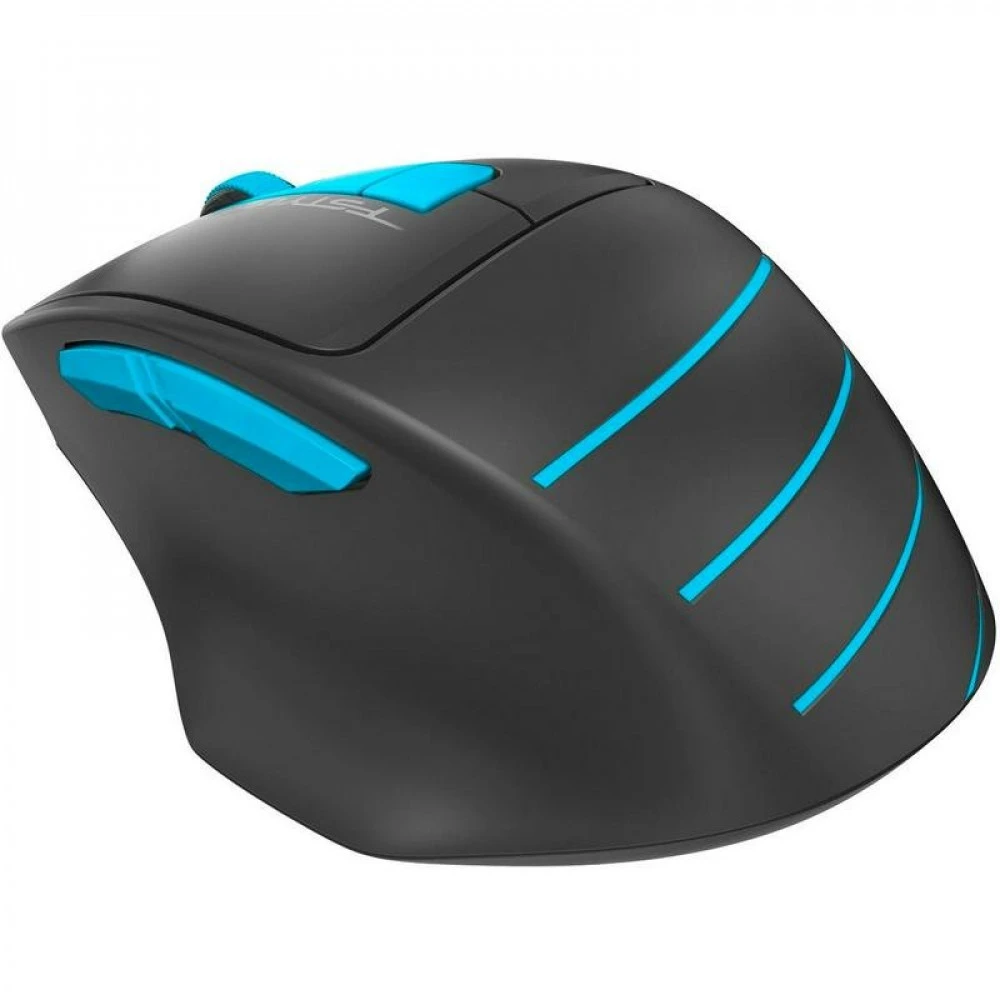 Мышь A4Tech Fstyler FG30, Blue, Wireless, Optical, 2000dpi, 1 х AA, USB — 4
