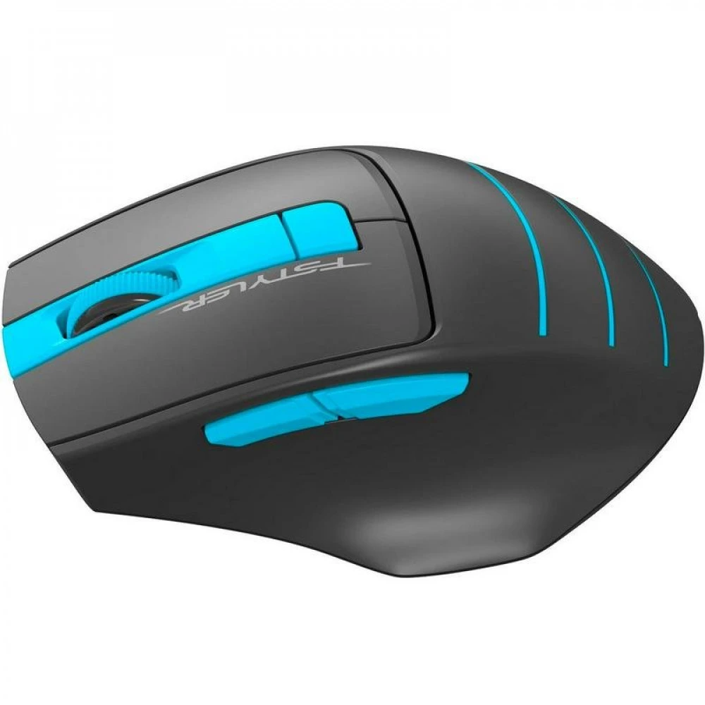 Мышь A4Tech Fstyler FG30, Blue, Wireless, Optical, 2000dpi, 1 х AA, USB — 5