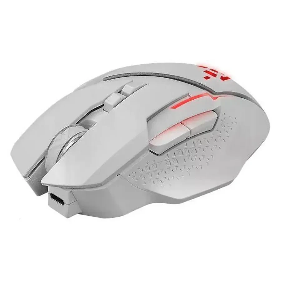 Мышь Defender Ibix GM-895, Wireless, Gaming, Optical, 3200dpi, 500mAh, RGB, 2.4GHz, USB — 2