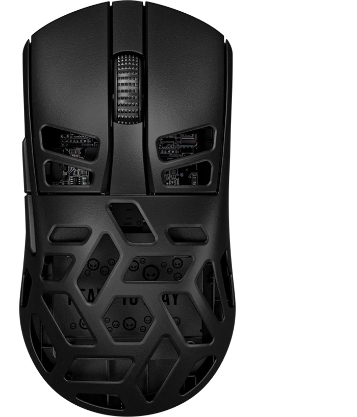 Игровая мышь беспроводная LORGAR MSE90W Elite, чёрная