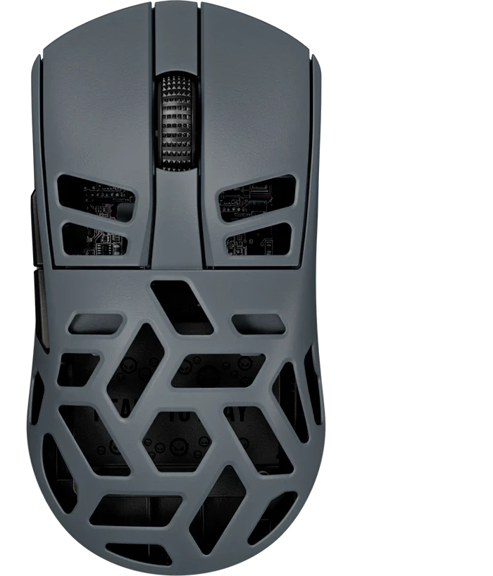 Игровая мышь беспроводная LORGAR MSE90W Elite, серая