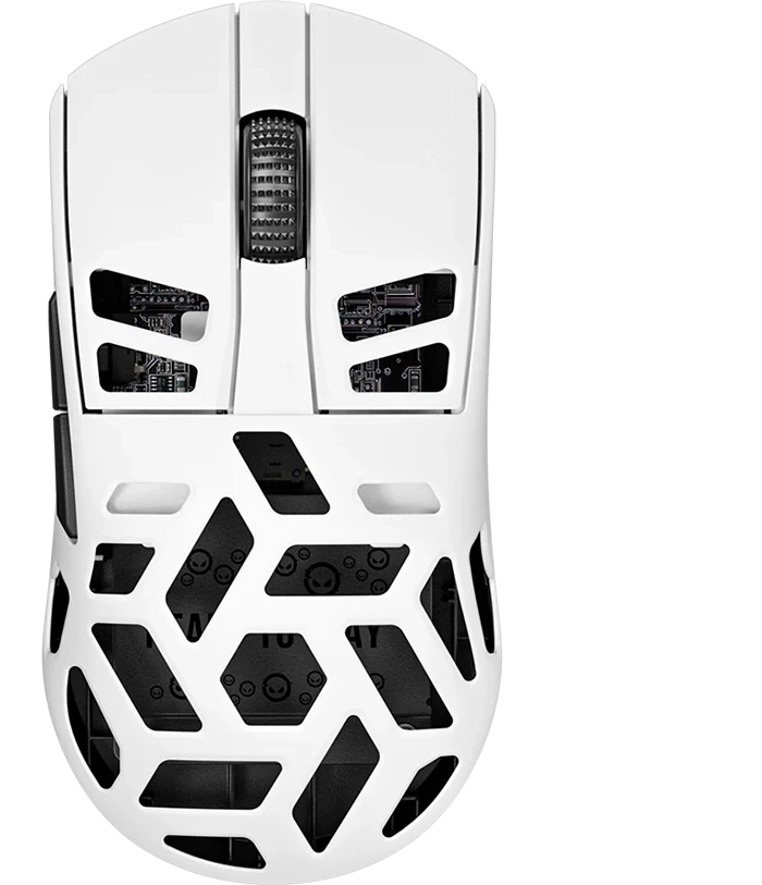 Игровая мышь беспроводная LORGAR MSE90W Elite, белая