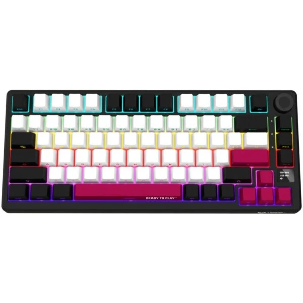 Клавиатура беспроводная LORGAR KBP7075W Pro, чёрная