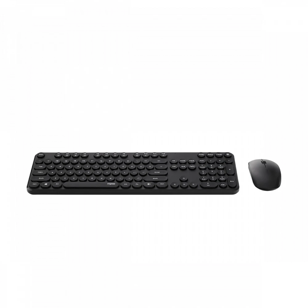 Клавиатура Rapoo X260S, Black, USB + мышь — 2