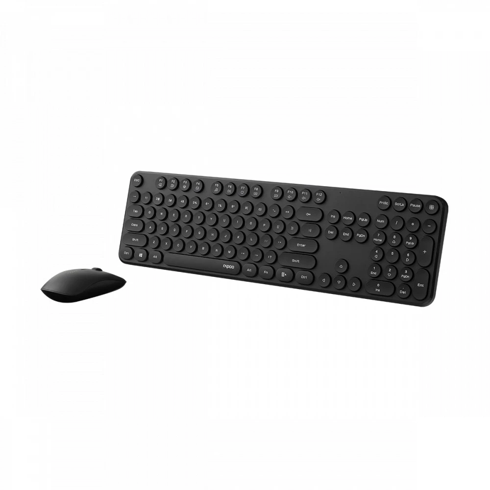 Клавиатура Rapoo X260S, Black, USB + мышь — 3