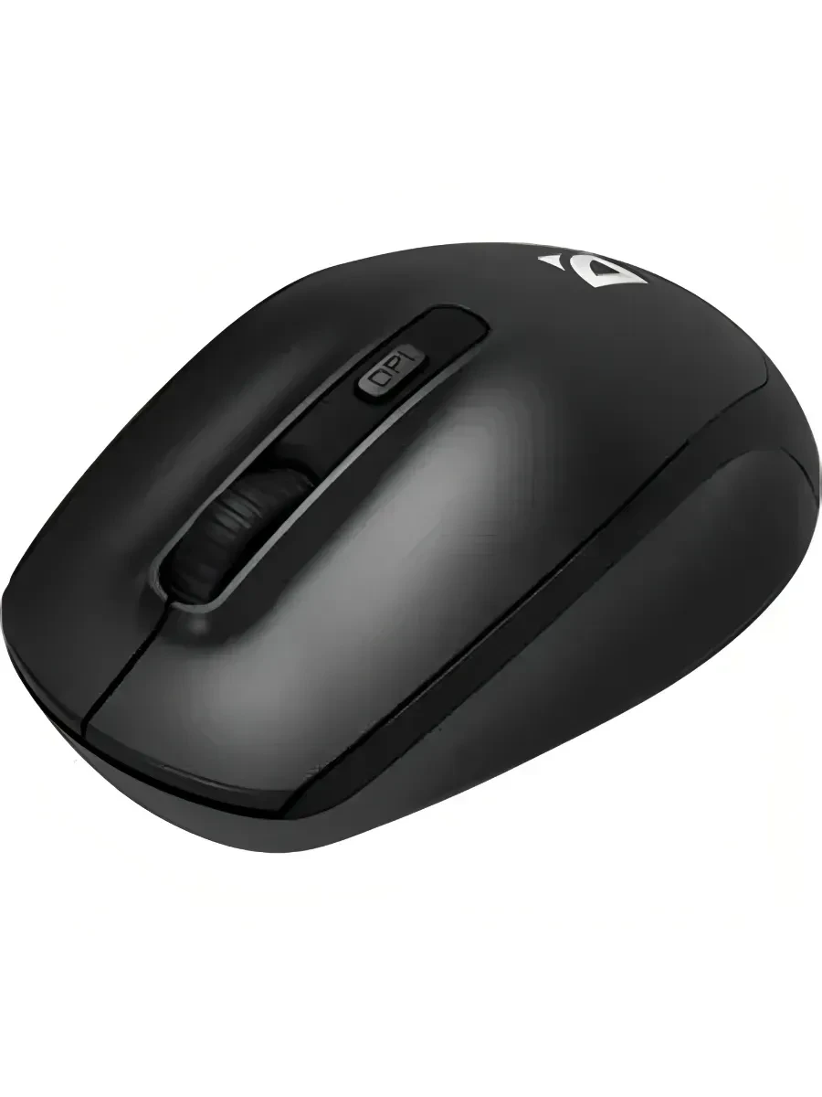 Клавиатура Defender Seoul C-972, Black, Wireless, Multimedia, 1600dpi, 2xAA, USB + мышь — 3