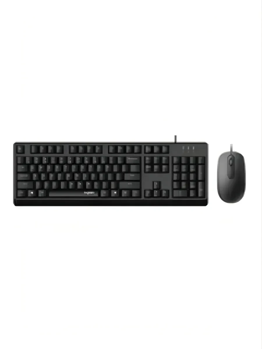 Клавиатура Rapoo X130PRO, Wired, Multimedia, Optical, 1000dpi, Black, USB + мышь — 2