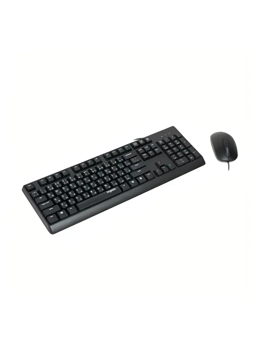 Клавиатура Rapoo X130PRO, Wired, Multimedia, Optical, 1000dpi, Black, USB + мышь — 3