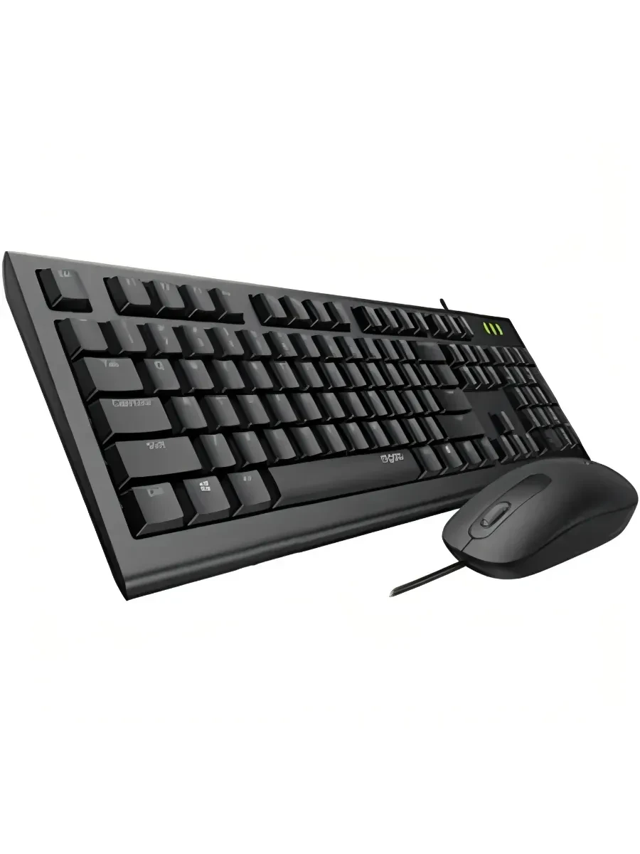 Клавиатура Rapoo X130PRO, Wired, Multimedia, Optical, 1000dpi, Black, USB + мышь — 4