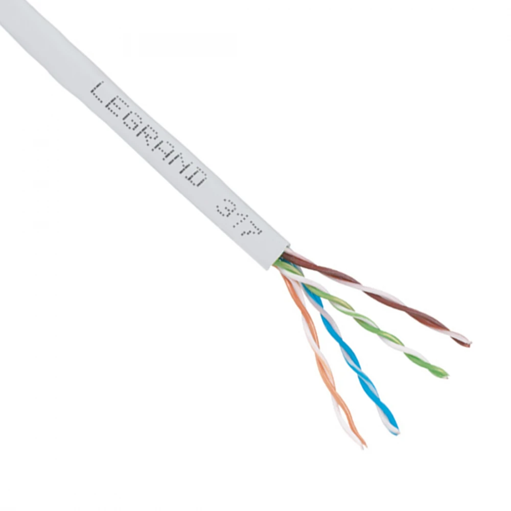 Кабель Legrand 032751, витая пара Cat.5e U/UTP, PVC, 305 м, серый