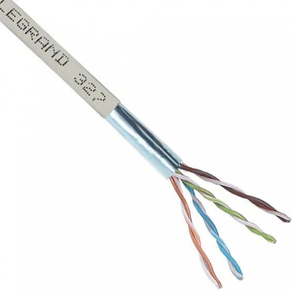 Кабель Legrand 032753, витая пара Cat.5e F/UTP, PVC, 305 м, серый
