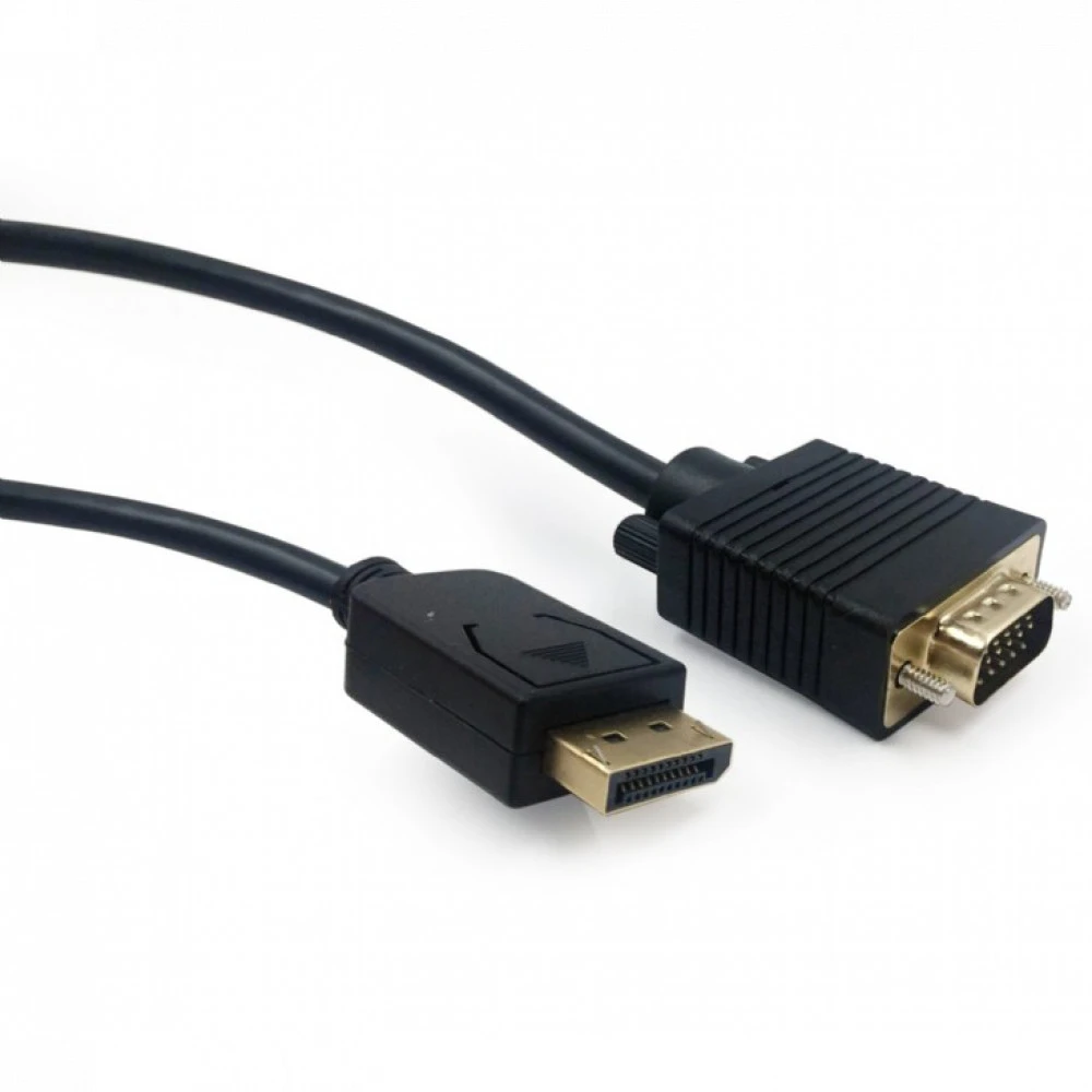 Кабель DisplayPort - VGA Cablexpert CCP-DPM-VGAM-10, 3м, OEM — 2