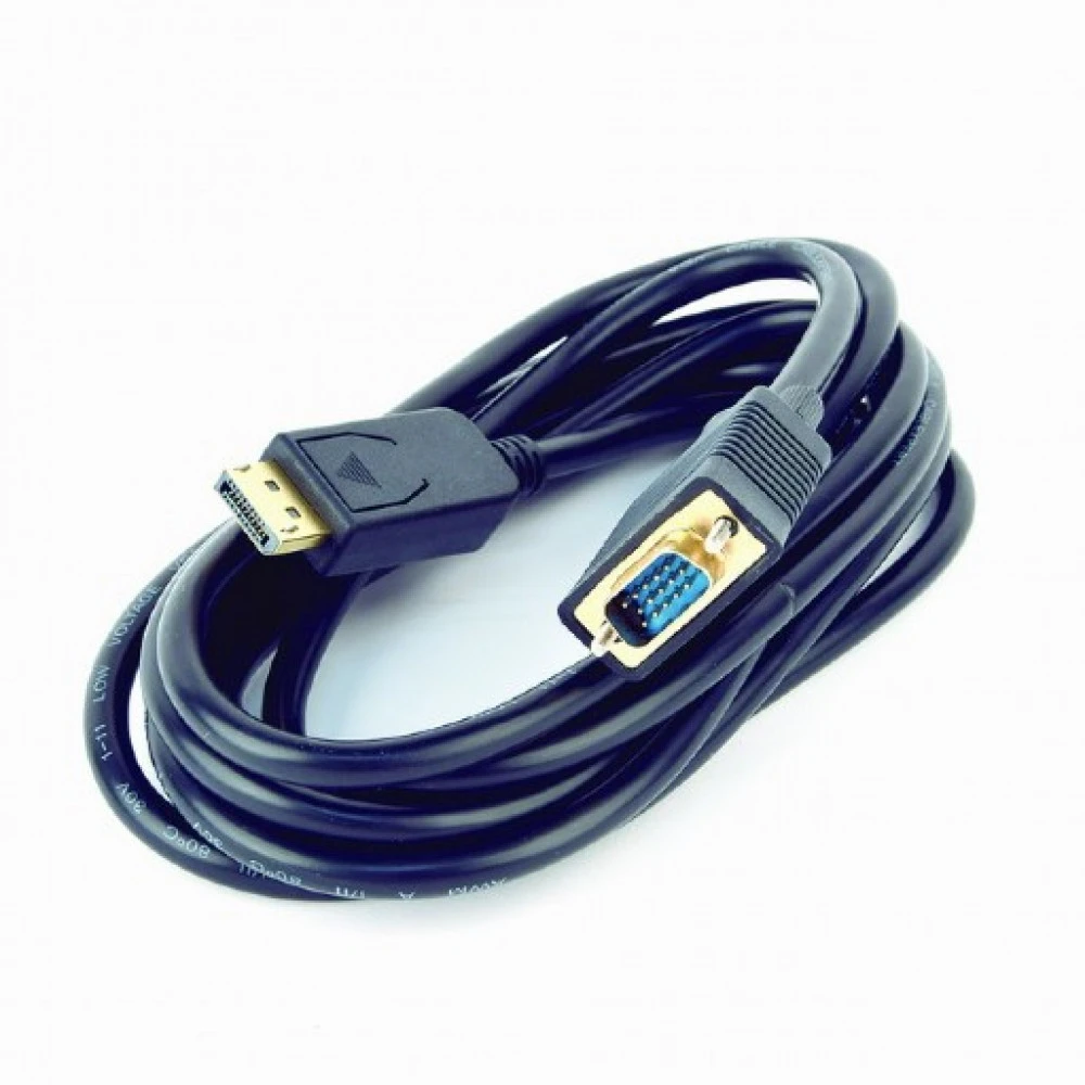 Кабель DisplayPort - VGA Cablexpert CCP-DPM-VGAM-10, 3м, OEM — 3