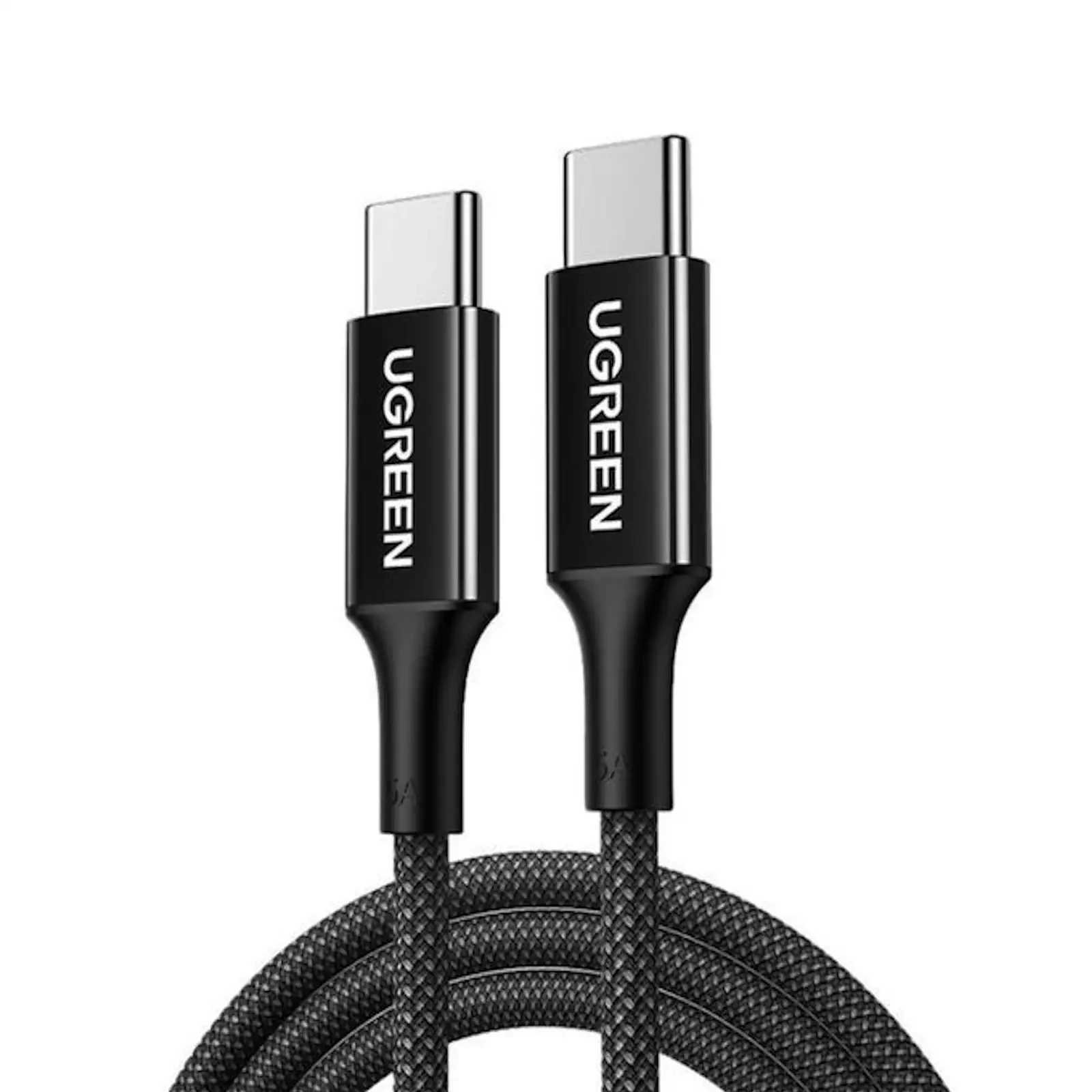Кабель UGREEN L502 65250 100W USB-C/USB-C PD Fast Charging Cable 2M