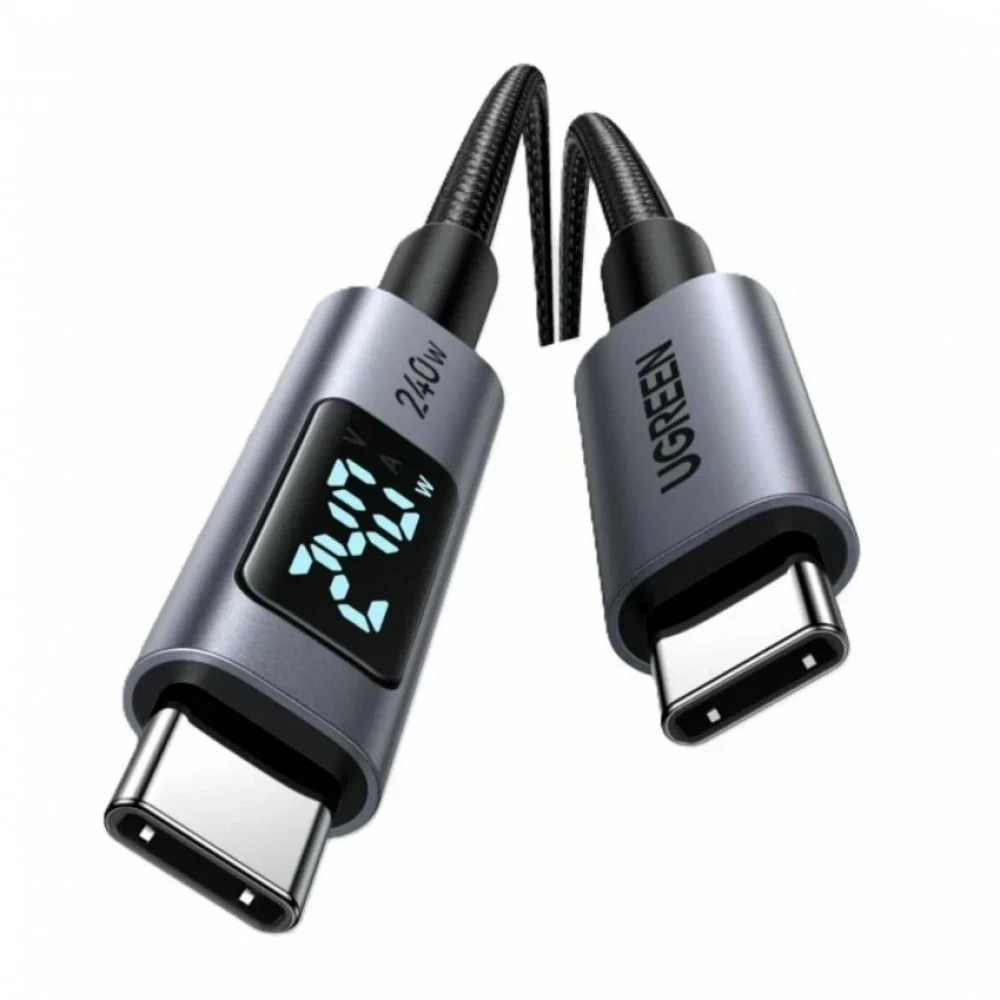 Зарядный кабель Ugreen L530 USB-C to USB-C PD Fast Charging  Cable 240W Max 2m, 65867 — 2