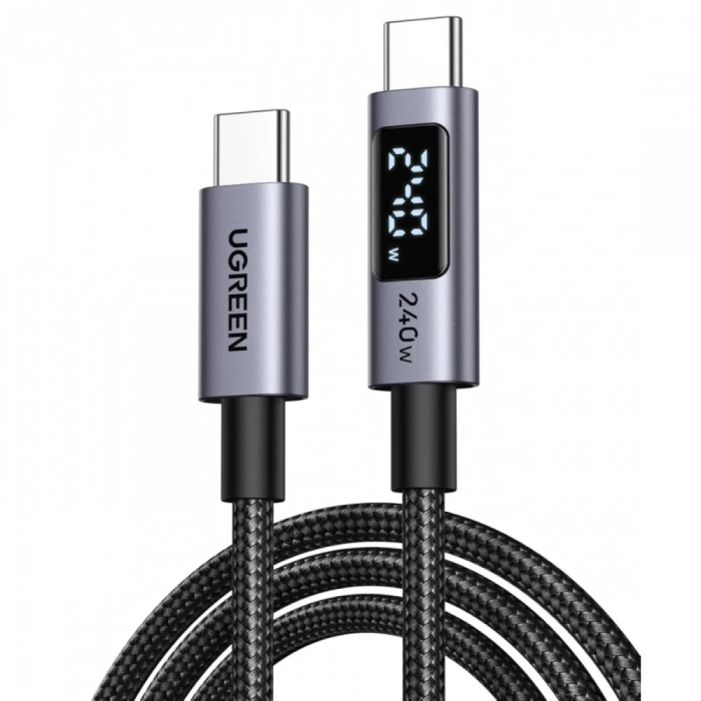 Зарядный кабель Ugreen L531, USB-C 240W, 3m — 2