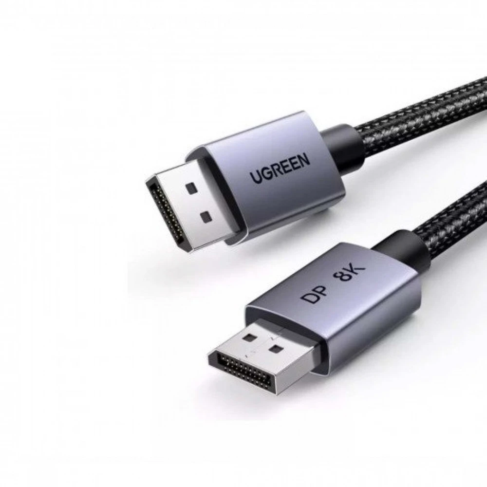 Кабель Ugreen DP120 DisplayPort 8K, 1m 25903