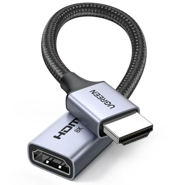 Кабель UGREEN HD165 8K HDMI Male to Female 8K Extension Cable 15518