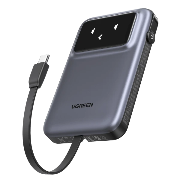 Портативный аккумулятор Ugreen 10000mAh, 30W, USB-C — 2