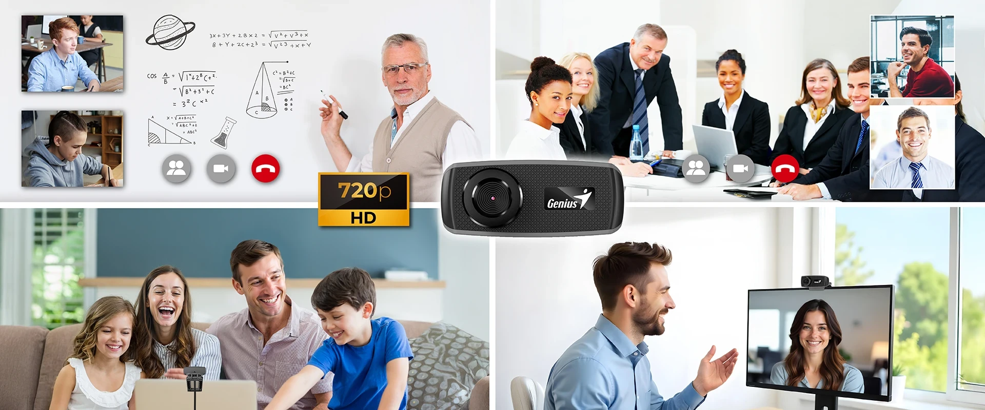 Web-камера Genius FaceCam 1000X V2